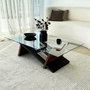 Hanah Home Livello - Black, Chesnut